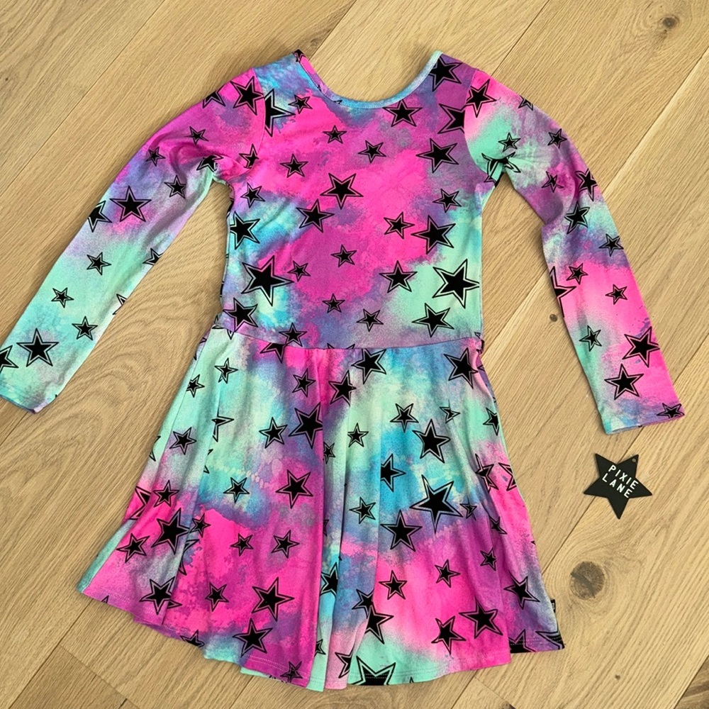NWT, Tie Dye Star Dress